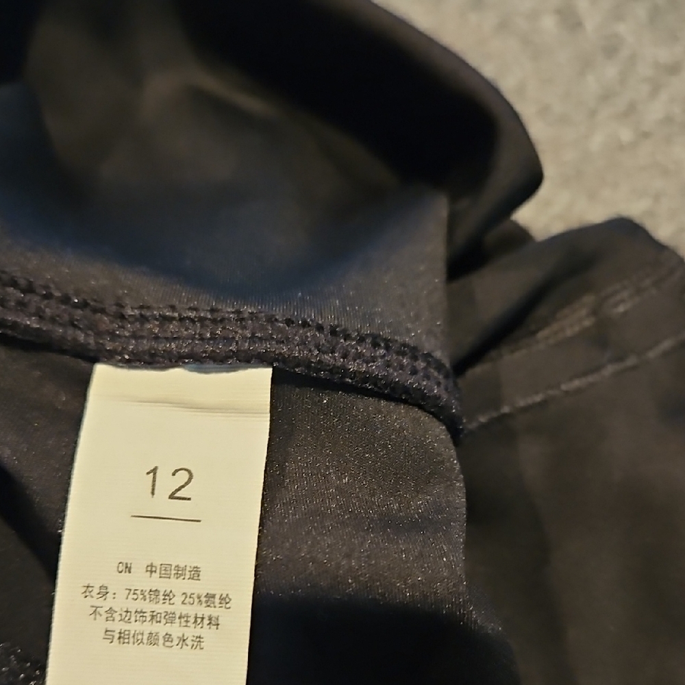 Lulu Lemon Align Size 12 25 Inch Lenth